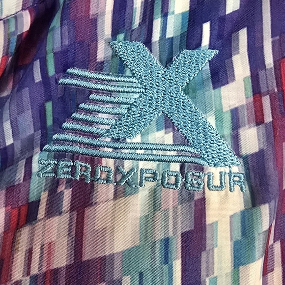 ZeroXposur Girls Size 16 XL Heavyweight Faux Fur Hooded 2 in 1 Jacket / Coat EUC - Picture 12 of 16